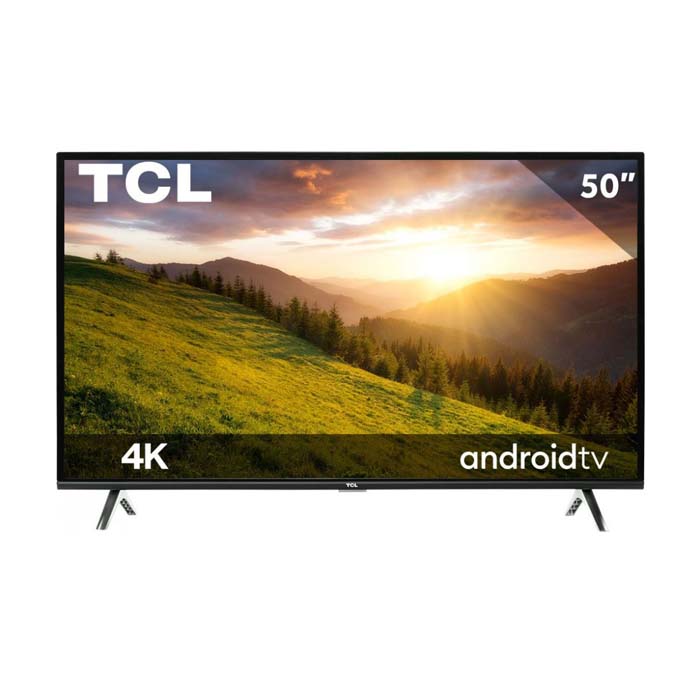 Pantalla TCL 50 4K Smart TV, sin revisar buró